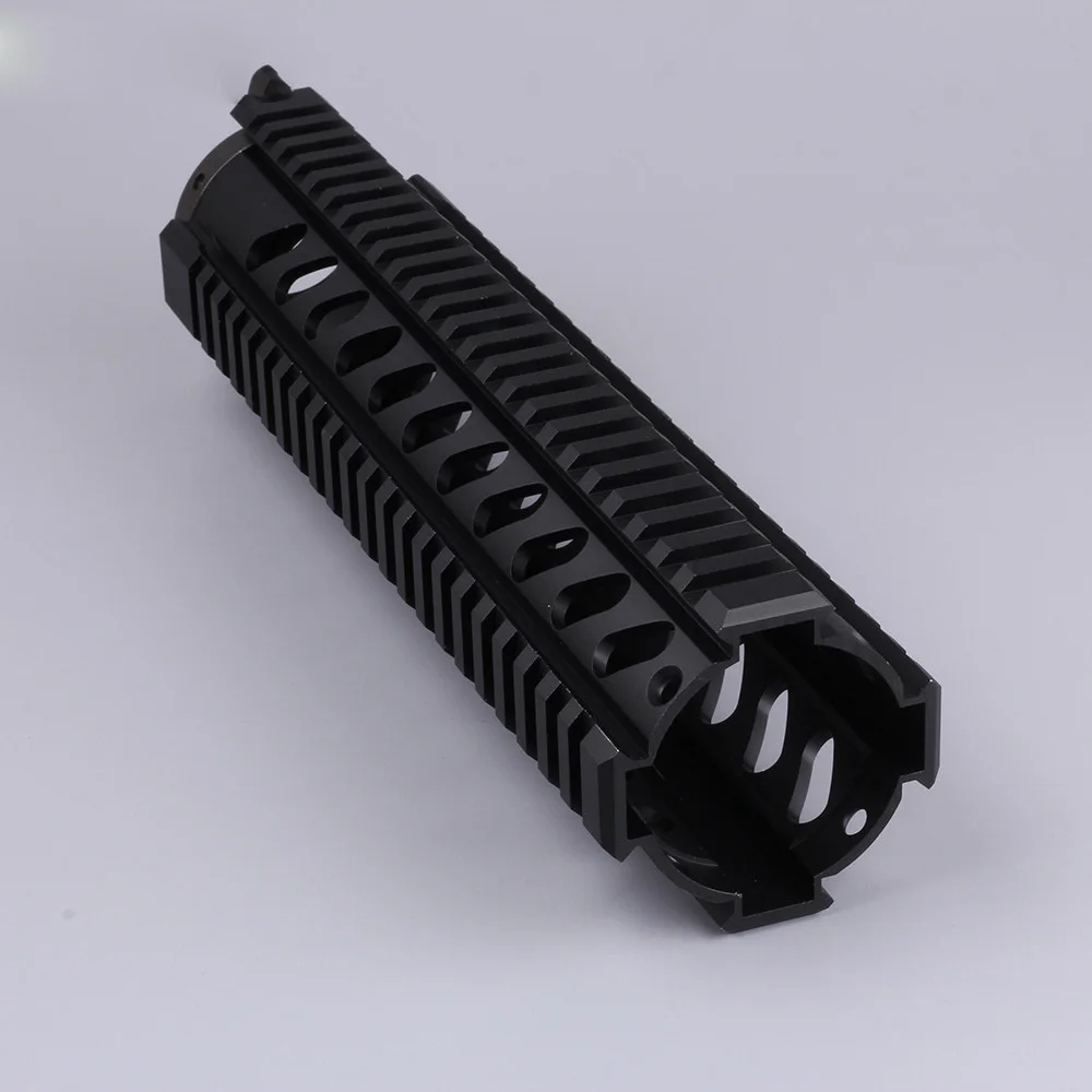 10 inch quad rail for ar15 - loudvse