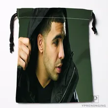 Пользовательские Дрейк Drawstring дорожные сумки для хранения мини-сумка Плавание Пеший Туризм игрушки мешок Размеры 18x22 см#0412- 03-16