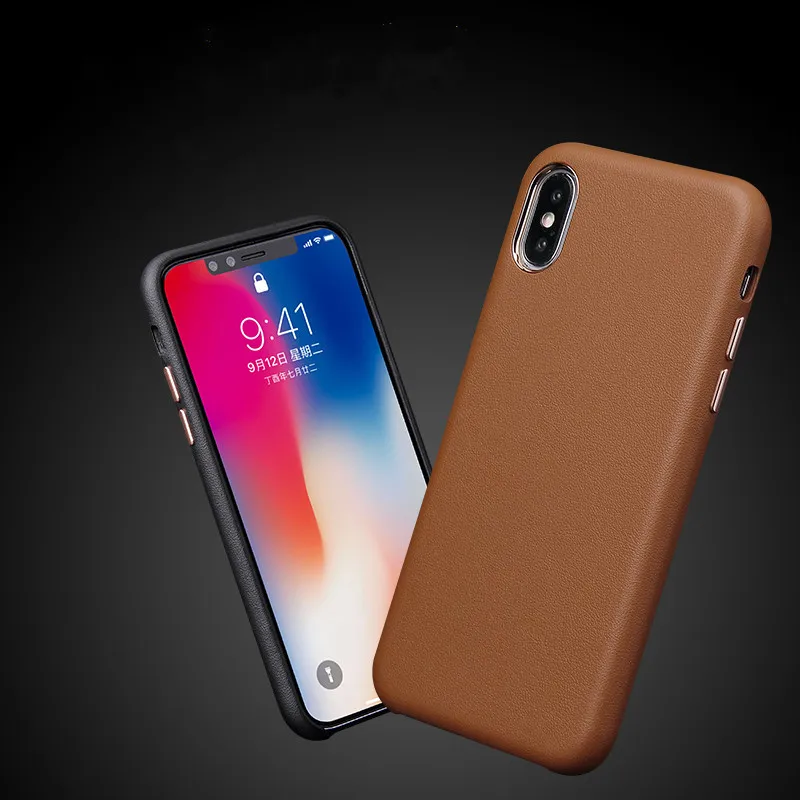 

COOKZU PU Leather Pattern Phone Case for iphone 7 8 6 6s plus Case Soft Back Cover Shell For iphone X xs max XR Case Coque