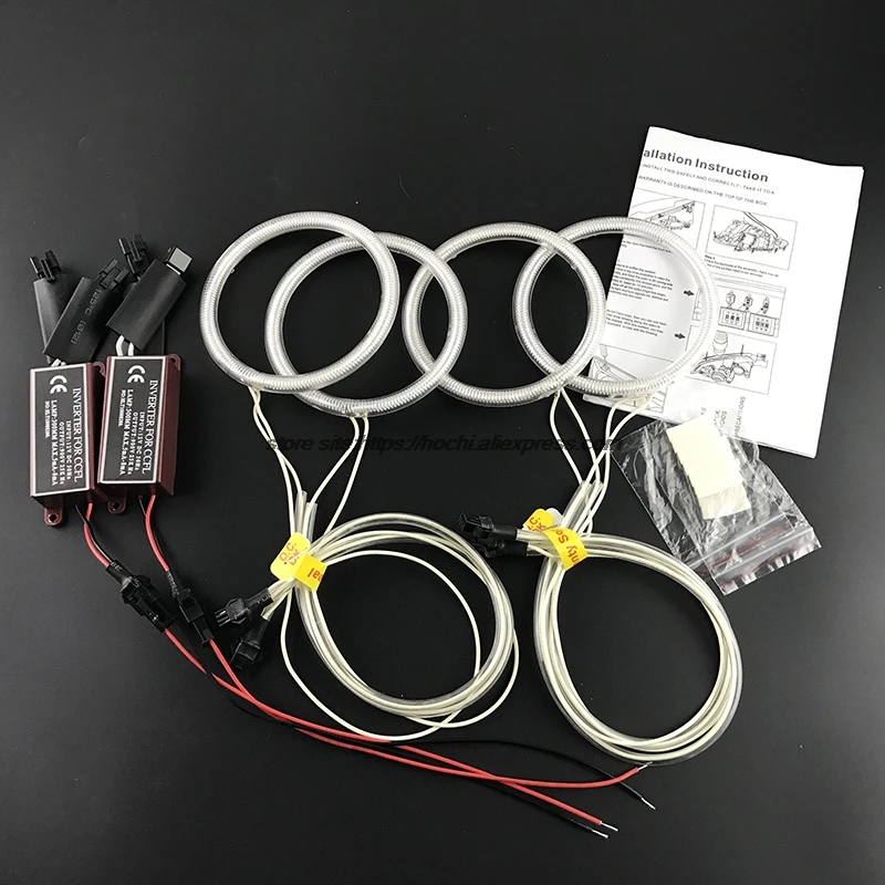 HochiTech отличный комплект ангельские глазки для Acura TSX 2009 2010 2011 2012 сверхъяркая фара