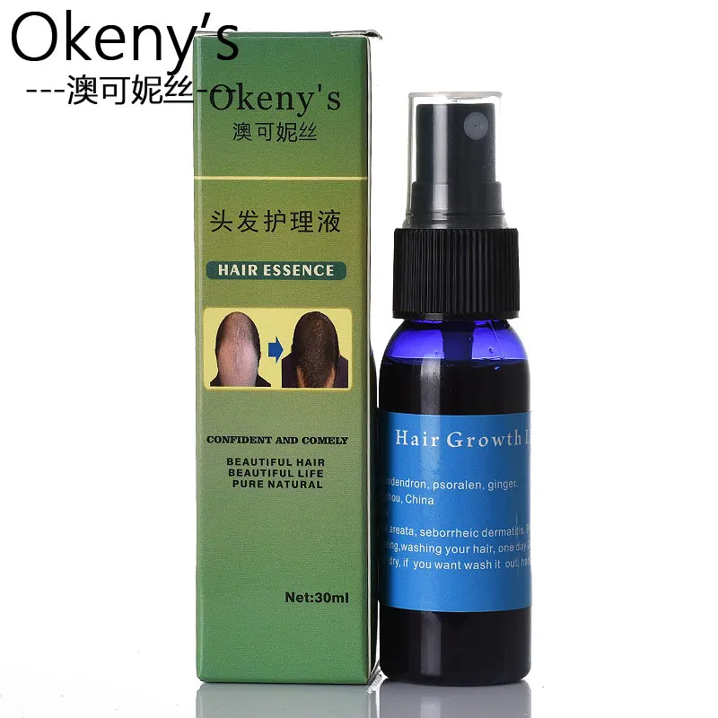 

Okeny's brand yuda pilatory stop hair loss fast hair growth products for men and woman hair growth essence grow restoration 30ml