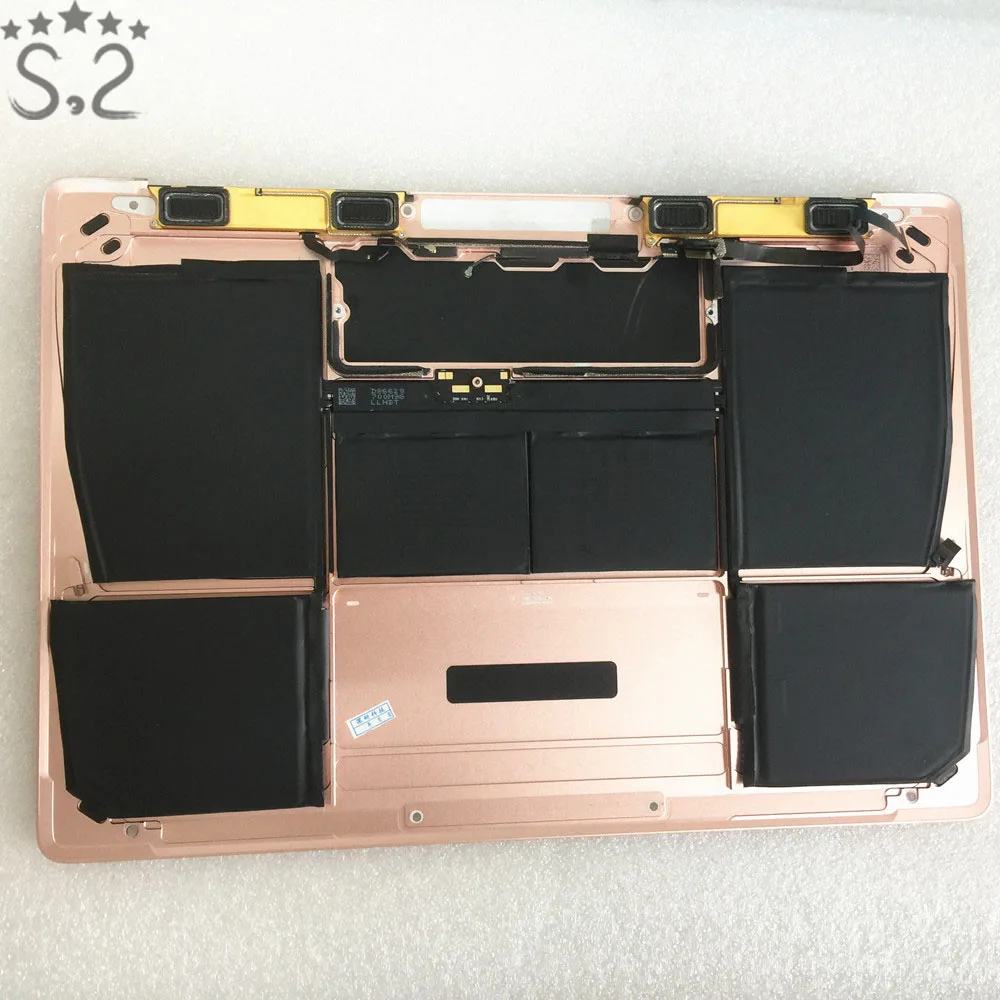 

Laptop A1534 Bottom Case with battery For Macbook 12" Bottom Shell A1534 Back Cover Housing 2015 2016 Rose Gold