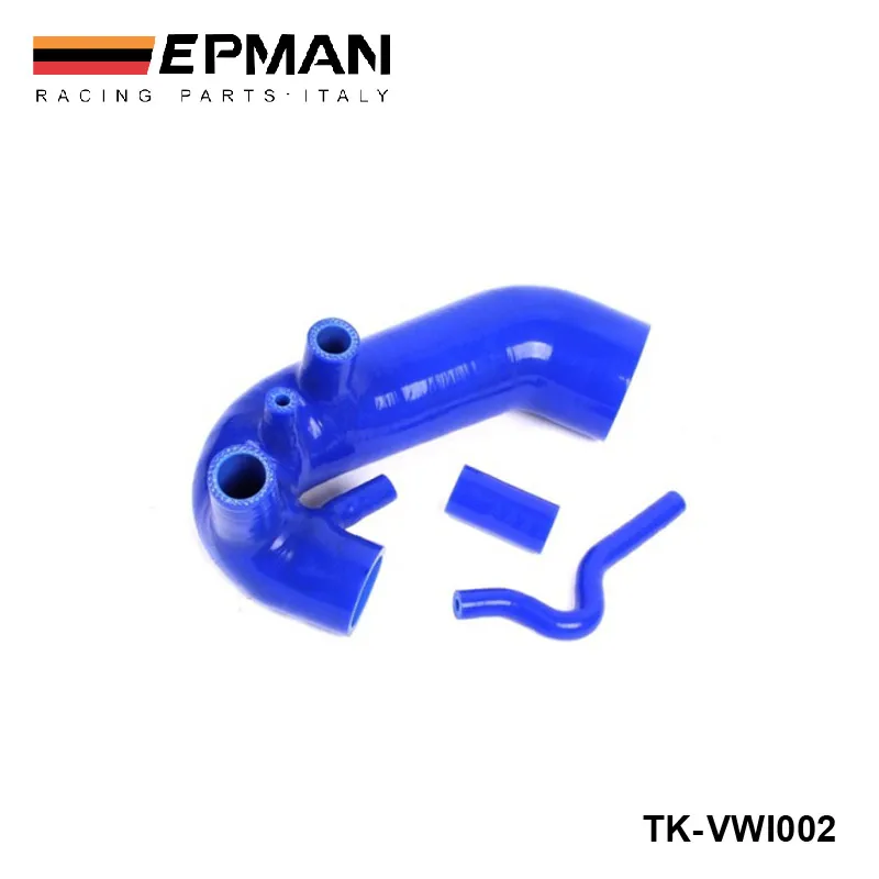 Silicone Intercooler Turbo Boost Induction Intake Hose Kit For VW Passat 1.8T B5 96-01 (3pcs) EP-VWI002 Silicone Intercooler Turbo Boost Induction Intake Hose Kit For VW Passat 1.8T B5 96-01 (3pcs) EP-VWI002