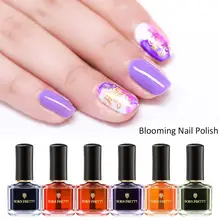 BORN PRETTY Nail Art Цветущий лак для ногтей цветок лак для ногтей Живопись лак Декоративный Лак для ногтей DIY дизайн Lak Na Nehty 6 мл