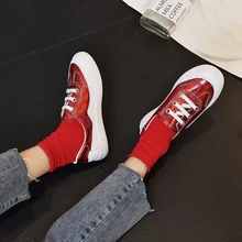 Лидер продаж; женская дышащая Спортивная обувь; удобные женские кроссовки; прогулочная обувь; сезон весна; zapatos mujer; женская обувь