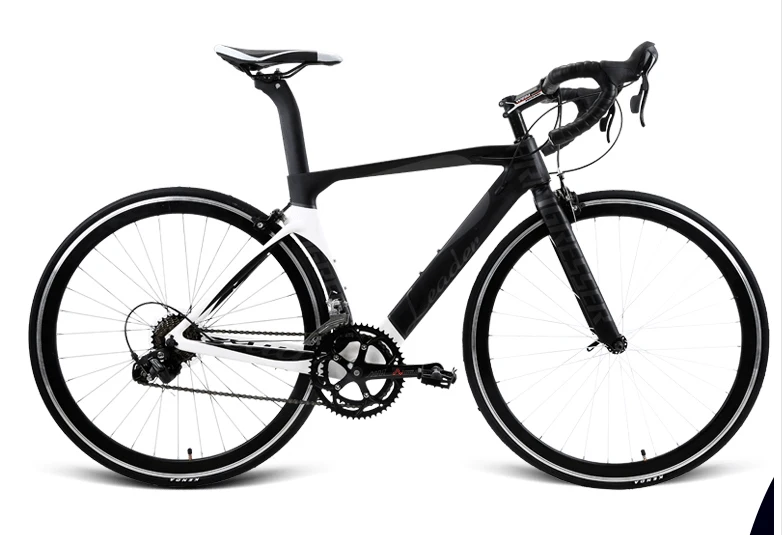 carbon fibre bike road bike aluminum alloy fork 14 speed bicycle V