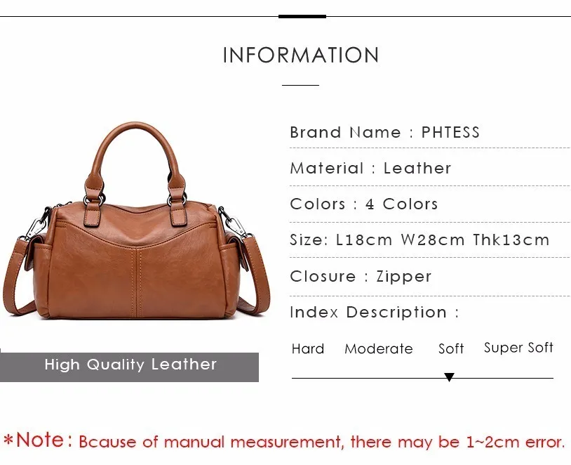 Роскошные женские сумки, дизайнерская винтажная Бостонская ручная сумка, маленькая сумка, основная мягкая кожаная сумка на плечо, женские сумки-тоут, новинка