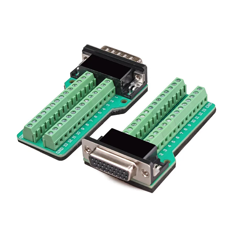 26 Pin Connector Разъем DB26 3 ряда серийной параллельной последовательный порт Shellless