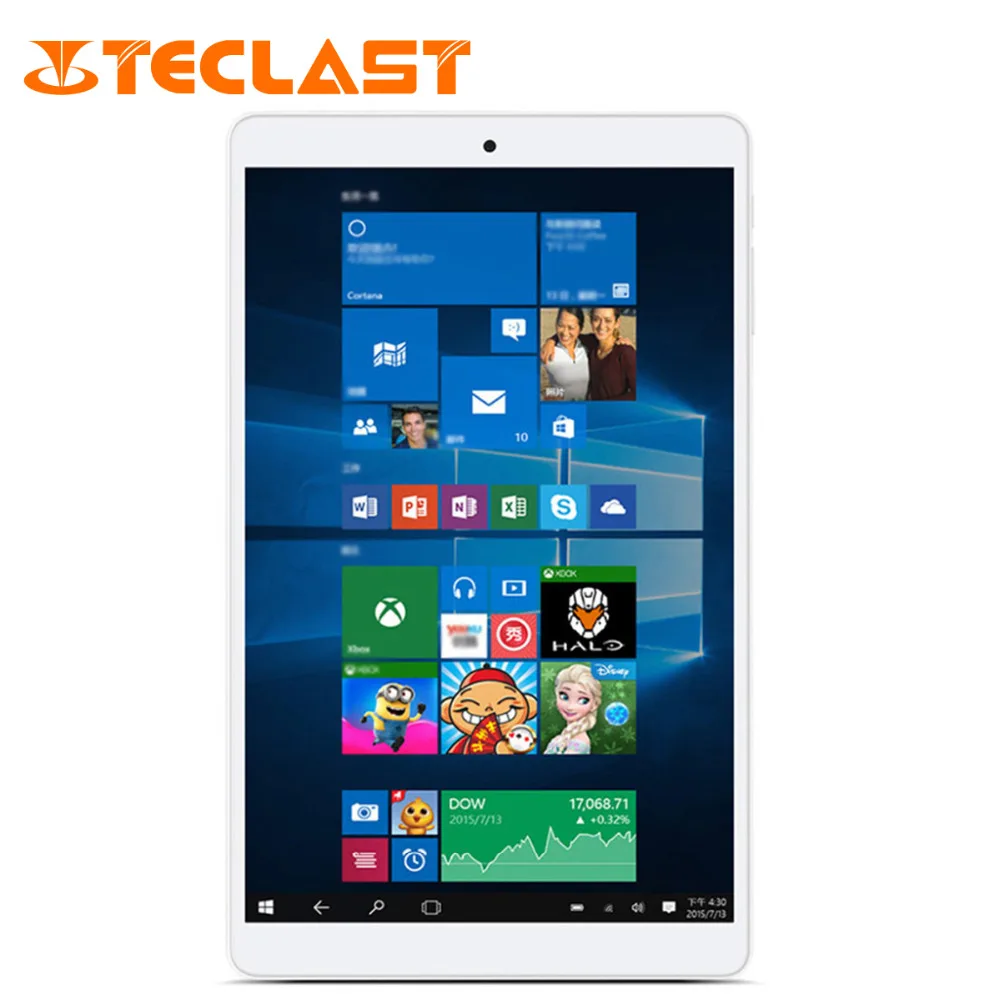  Teclast X80 Plus 8 inch Tablets Dual Boot Windows10 & Android5.1Intel Cherry Trail Z8300 2GB / 32GB IPS 1280x800 HDMI Tablet PC 