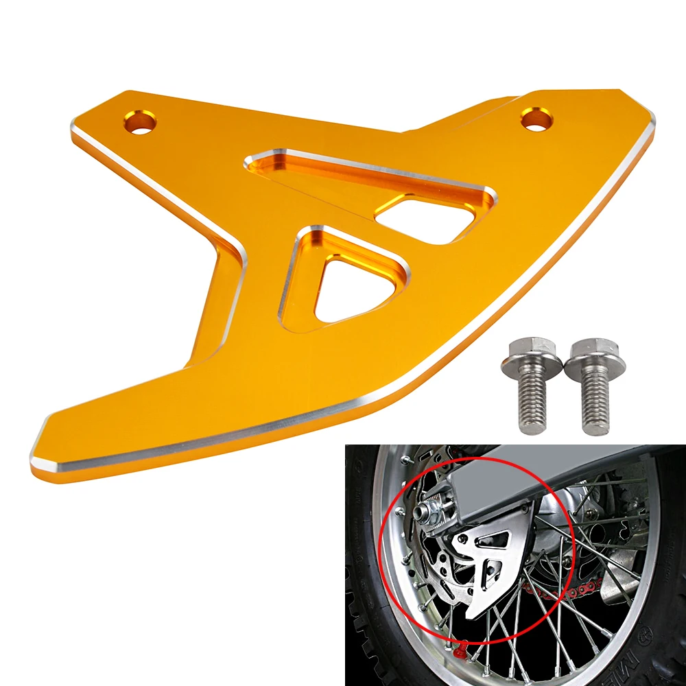 NICECNC Rear Disc Guard Protector Cover For Suzuki RM125 RM250 RMZ250