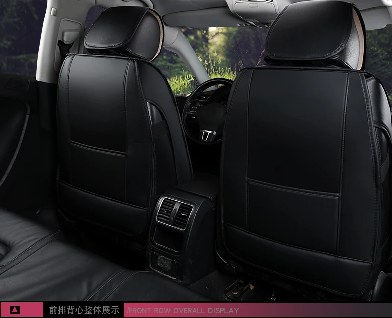Передний+ задний Чехол для сидения автомобиля для Audi a1 a3 a4 a5 a6 a7 a8 a4L a6L a8L q2 q3 q5 q7 q5L sq5, RS Q3, a4 b8/b6, a3 8 p a4 b7, a6 c5, a6 c6