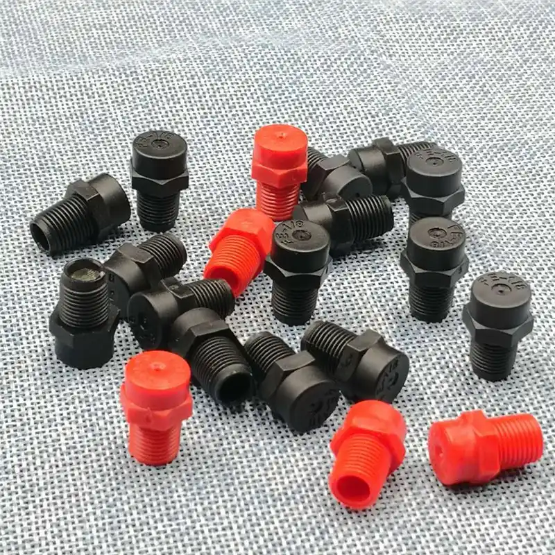 1/8 NPT FE plastic mist nozzle, plastic water spray nozzles, cooling