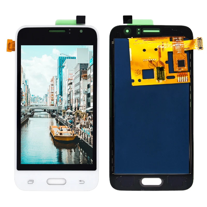 

Can adjust brightness LCD For Samsung Galaxy J1 2016 J120 J120F J120H J120M LCD Display Touch Screen Digitizer Assembly