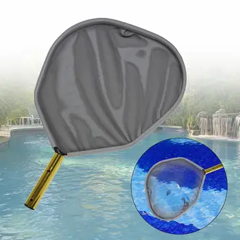 

2019 New Leaf Rake Mesh Mesh Net Skimmer Clean Swimming Pool Fishing Net Pool Cleaning Tools Skimmer Deep Fine Mesh Net