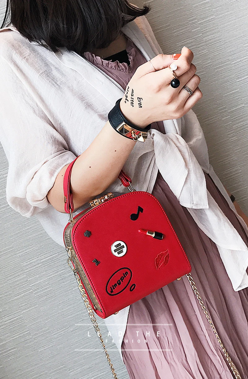 Ladies Fashion Handbag Women Small Flap Bag Messenger Crossbody Shoulder Bags Female INS Party Purse Top-Handle Tote Sac SS7287 (14)