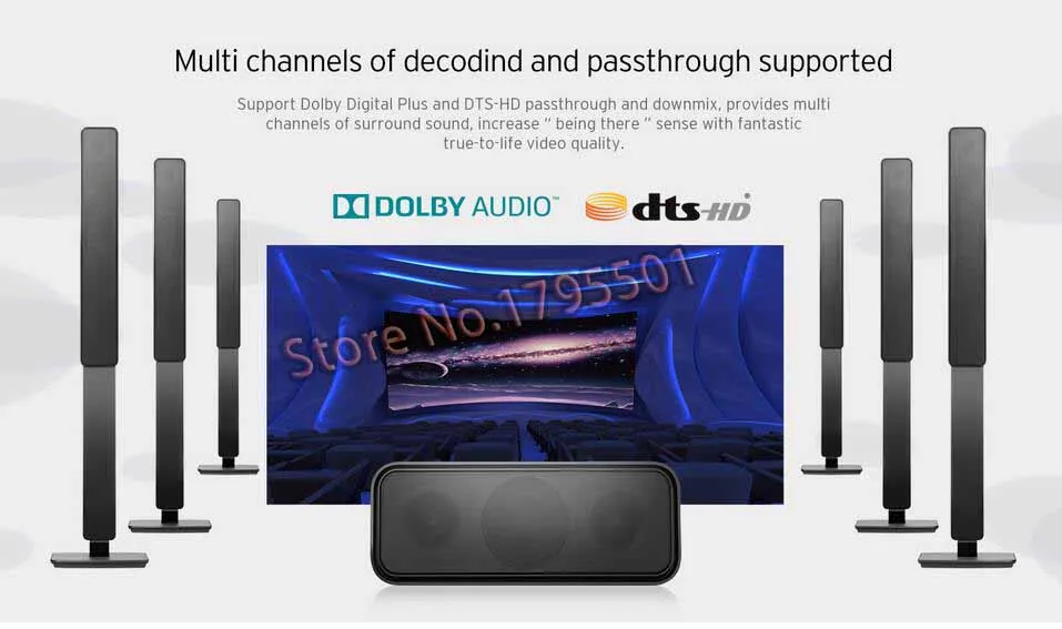  2018  Himedia Q10 Pro Android 7.1 Hi3798CV200 4K HDR 2G/16G TV BOX 802.11AC WIFI 1000M LAN Dolby DT
