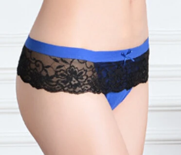 Women lace G-Strings shorts Briefs sexy underwear ladies panties lingerie bikini underwear pants thong intimate wear 1pcs 87217