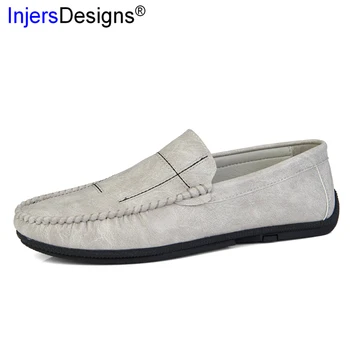 

Loafers New Arrival Fashion Casual Men Shoes Slip-On Lazy Boat Shoes Men Breathable Hard-Wearing Driving Shoes Zapatos De Hombre