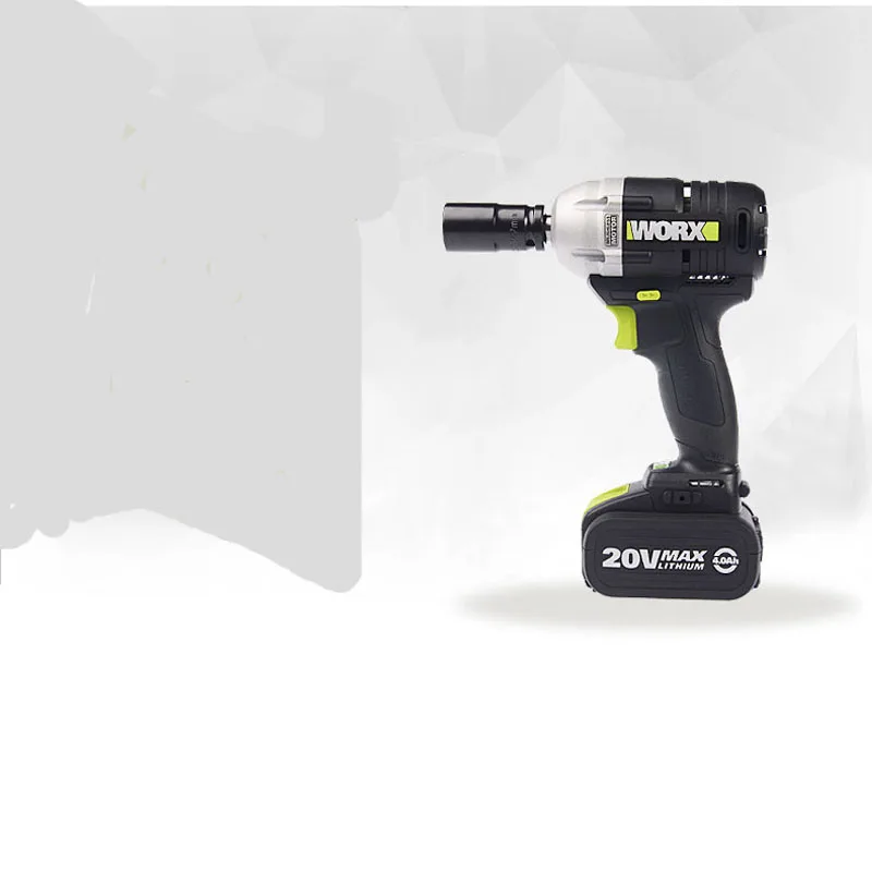 WORX 20V MAX Lith Ion Brushless WU268 electric Impact wrench Max torque