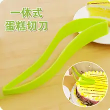 Торт сплиттер цельный торт Ножи 2 шт./лот пирог Инструменты