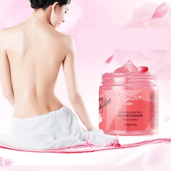

Daralis Natural Organic Facial Exfoliator Improve roughness Exfoliating body gel Cream Whitening Peeling Cream Gel Facial Scrub