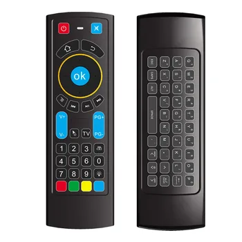 

Bluetooth Wireless Remote Control 2.4G Mini keyboard IR Learning Air Mouse for Amazon Fire TV Android TV Box Set Top Box