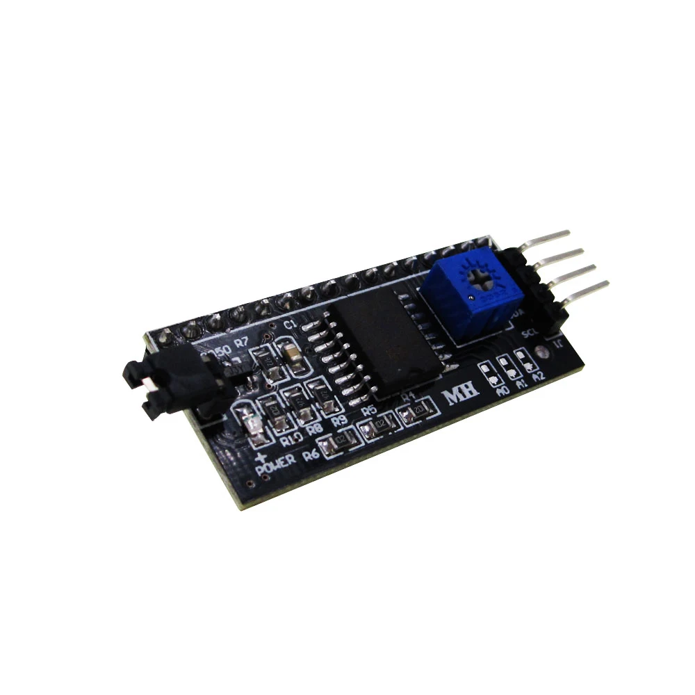 Плата адаптера ЖК-дисплея IIC/I2C/интерфейс LCD1602 2004 | Электронные компоненты и