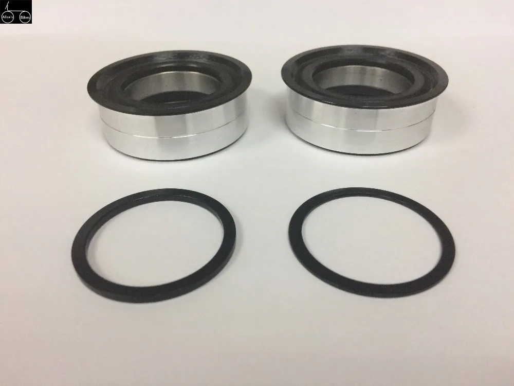 

SEQUEL 68/73mm Bike Bicycle Axis adaptor MTB Road Cycling Bottom Bracket Waterproof CNC Aluminum Alloy BB Crank Set Axis Parts
