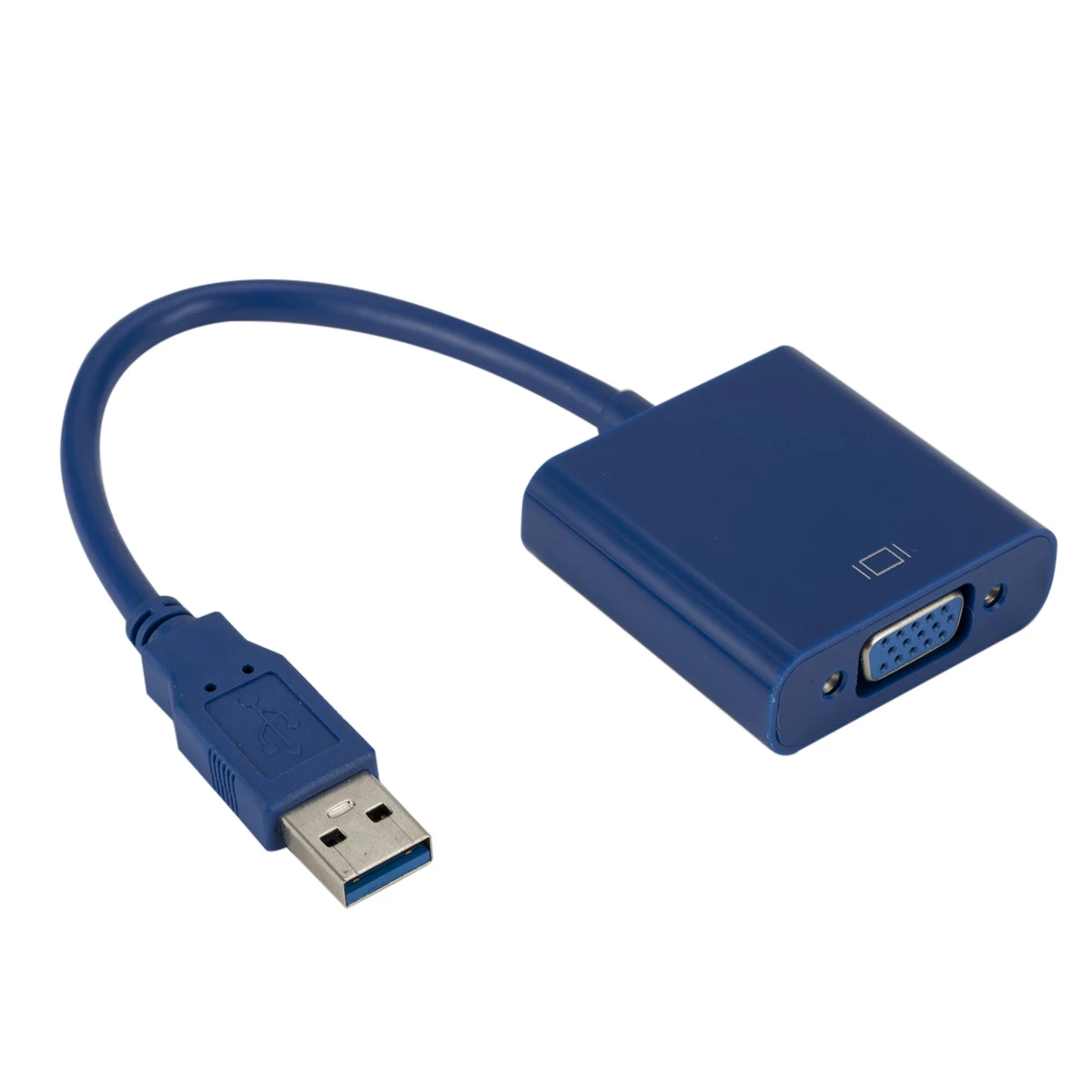 Адаптер с USB 3 0 на VGA для мультидисплея внешняя видеографическая карта ноутбуков