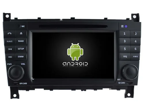 Android 7 1 Auto Stereo Multimedia For Mercedes Benz C Class W203 E Car Dvd Palyer For Mercedes Benz C Class W203 2004 2007 Clc 2008 2010 G W467 2005 E
