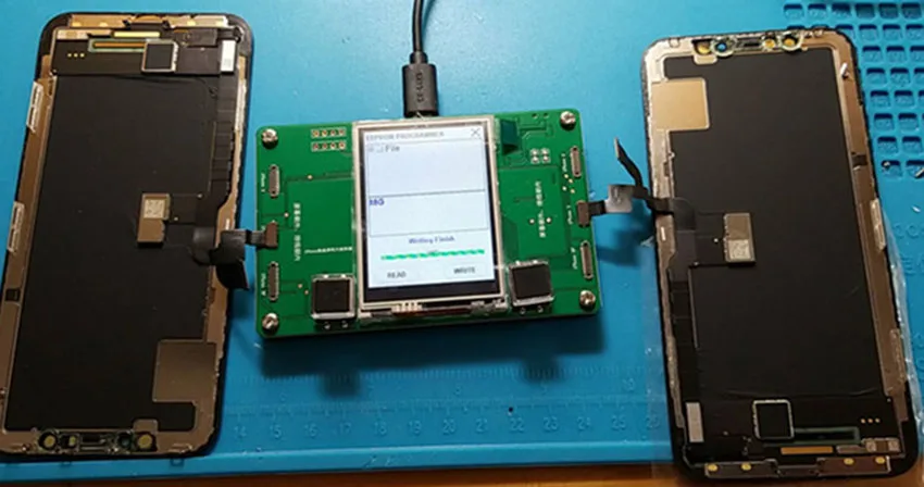 Efix ЖК экран EEPROM Фоточувствительный программист для чтения и записи данных iPhone 8