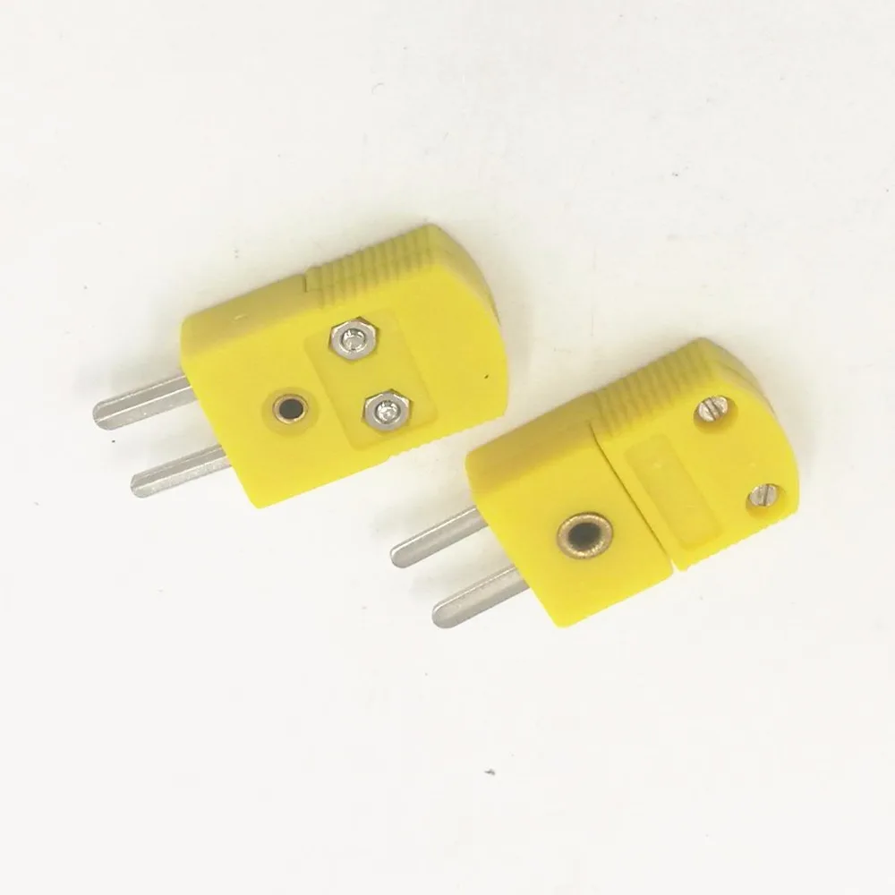 MASTECH MS6514 двухканальный цифровой термометр + 1 шт. 50 мм и 100 термопара типа K