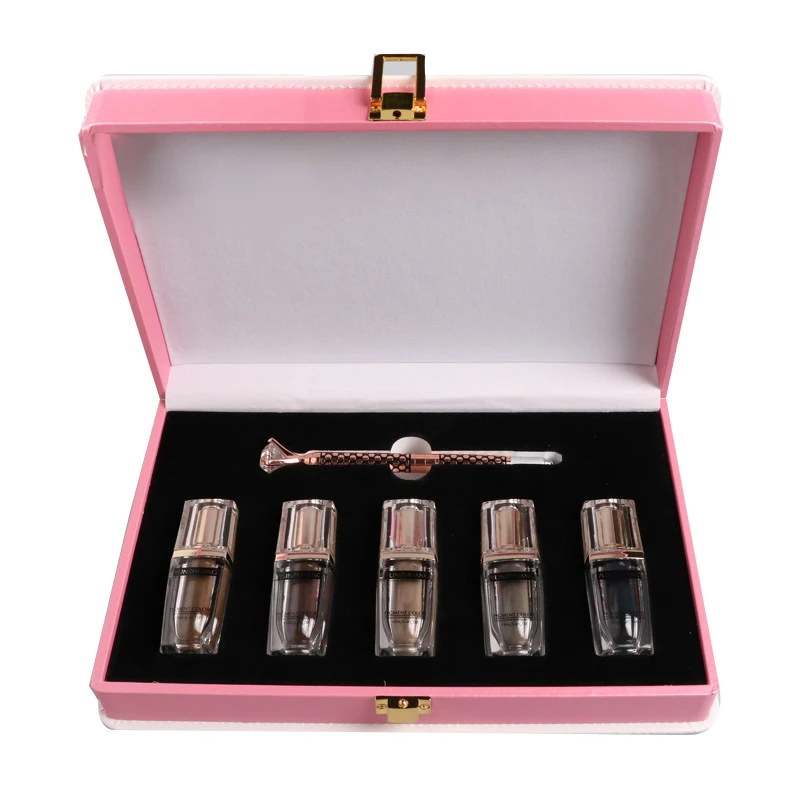 

Microblading Pigment Organic Natural Paste T-Attoo Ink Colors For Permanent Makeup 3D Embroidery Eyebrow/Lip T-Attoo Supplies