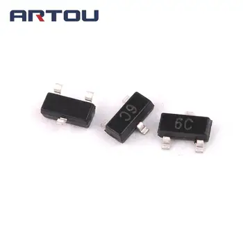 

200PCS BC817 BC817-40 6C SOT-23 Power transistor