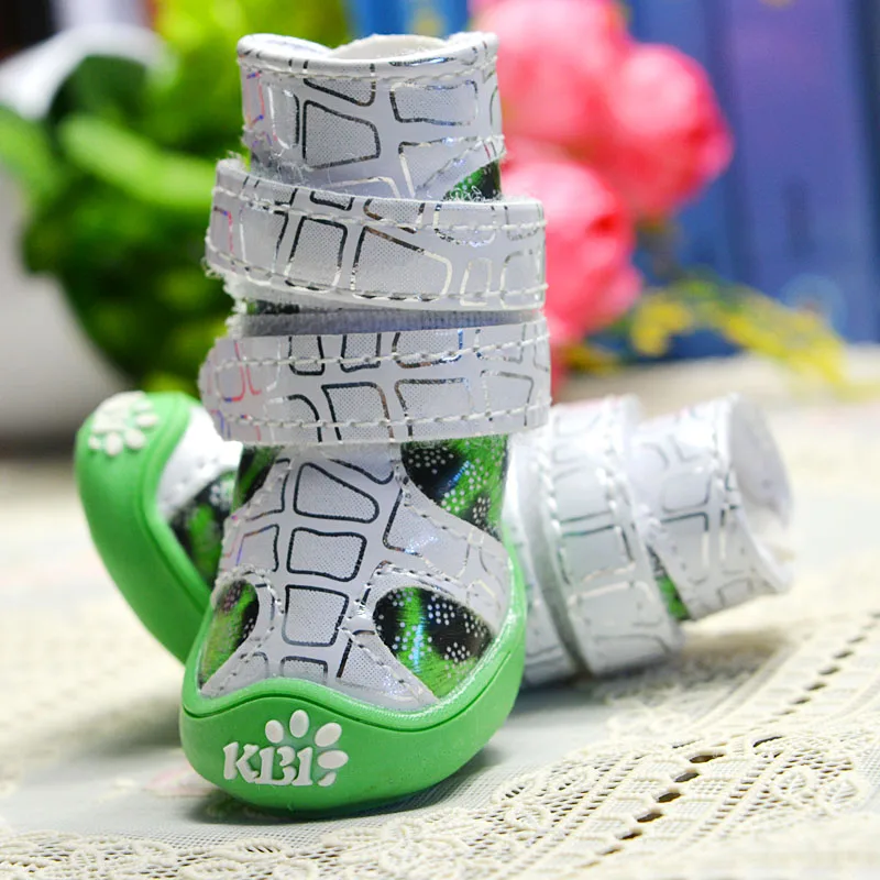 Новинка 4 шт./компл. старшая Неопреновая Розовая/синяя/зеленая/черная леопардовая