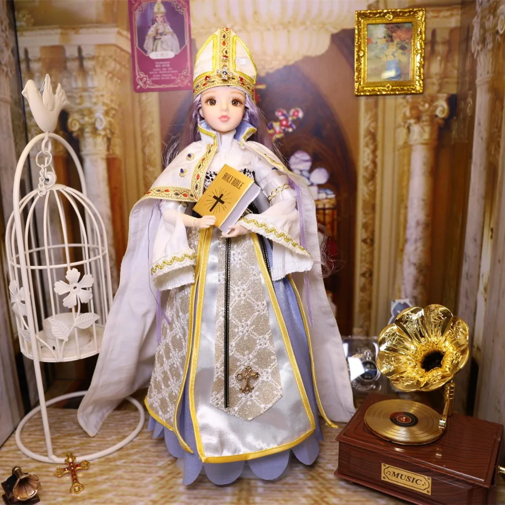 1/6 BJD карточка Таро папа мажор Аркана 30 см 14 шарнир тела ммдевочка кукла Премиум