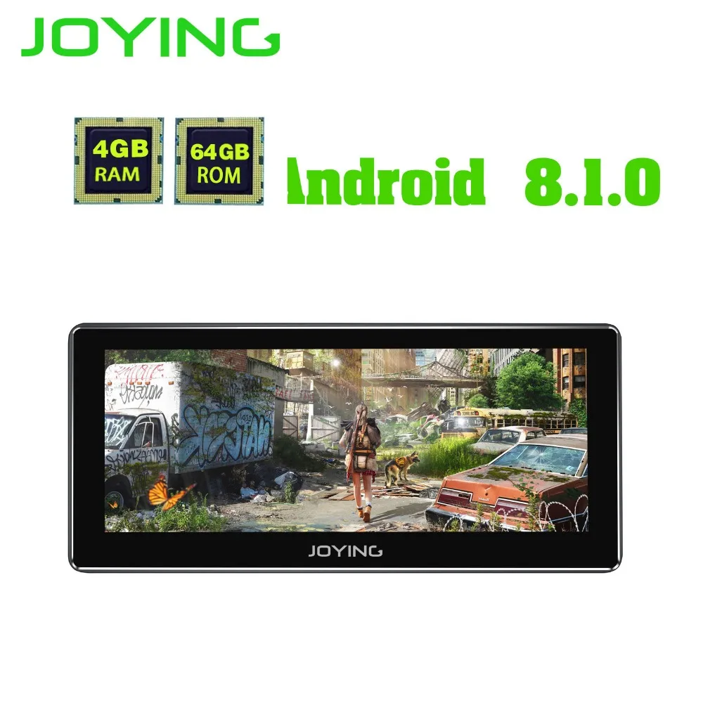 Cheap 8.8"Android 8.1 Car Radio Stereo Universal Head Unit Octa Core Multimedia Navi MP5 Payer Support Carplay Android Auto Sim Card 2