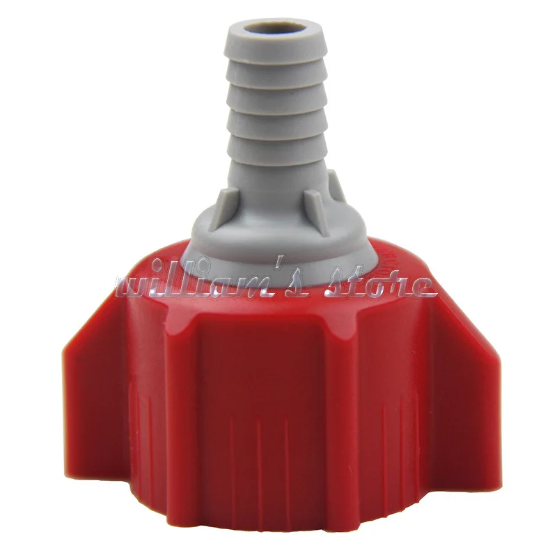 

Red Coke Bag In Box BIB Connector 3/8'' For Cocacola