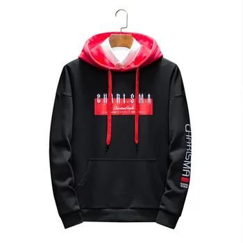 

Fashion Hoodies Mens Casual Clothes winter off white Sweatshirts Men Hip Hop Streetwear Patchwork Hat Hoody Man Clothing