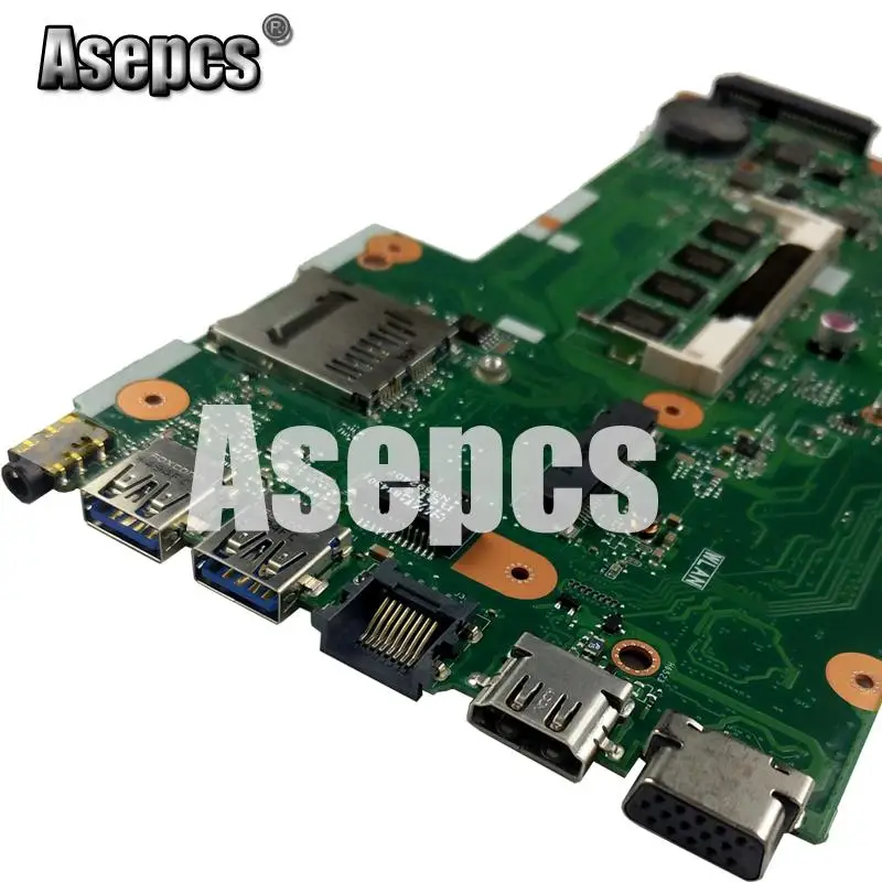 Asepcs X450LD Laptop motherboard for ASUS X450LD X450LC X450LB Test original mainboard 4G RAM I7-4500U