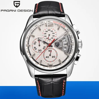 

PAGANI DESIGN Luxury Brand Watches Men Casual Multifunction Quartz Chronograph Sport Waterproof Watch Relogio Masculino S