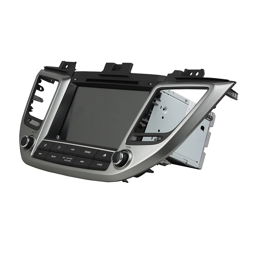 Perfect Liislee 2 din Android For Hyundai Tucson IX35 2015~2018 Car Navigation GPS Auto Radio Stereo Multimedia Big Screen Player 3