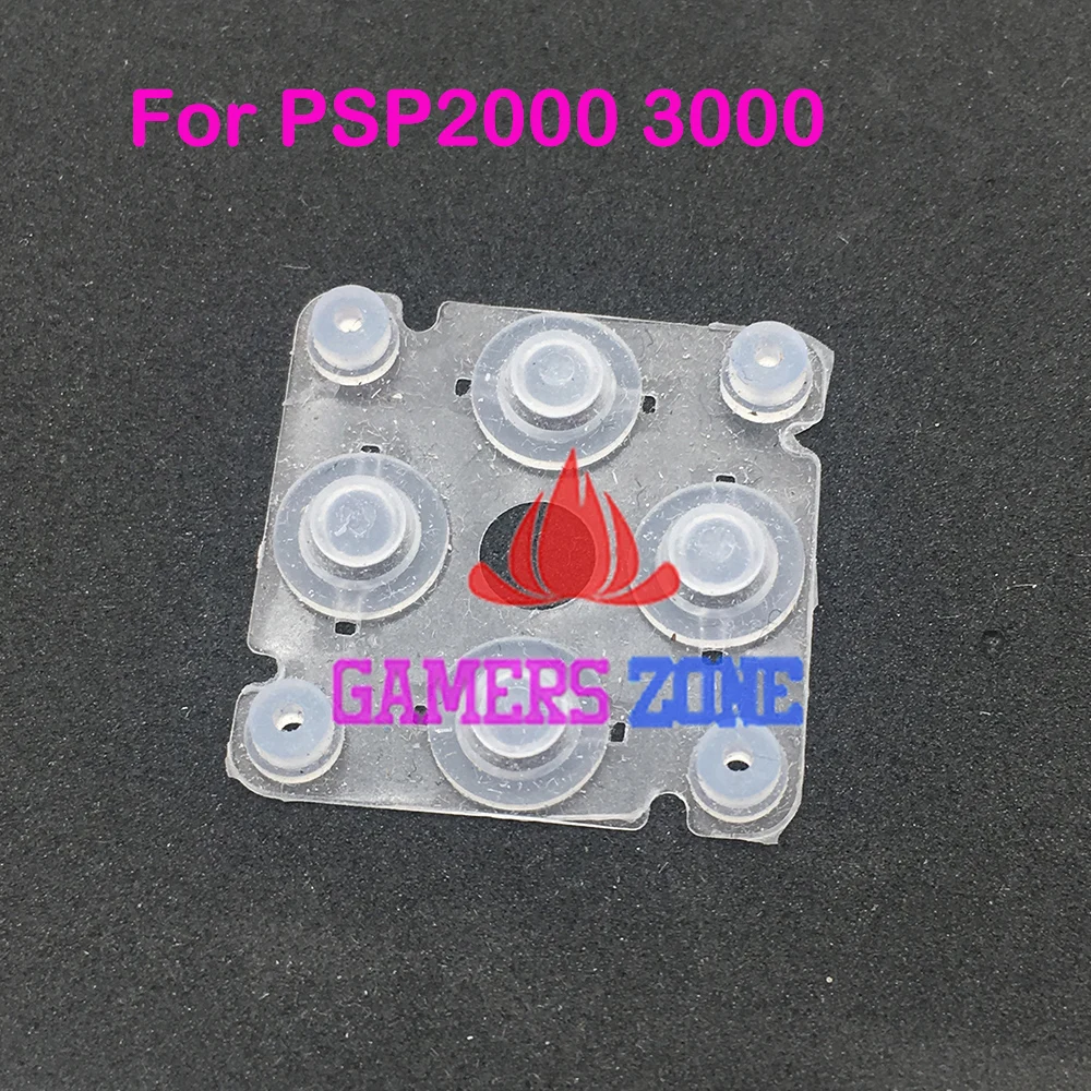 

Replacement Left Cross Directional Rubber For Sony PlayStation PSP 3000 PSP 2000 Rubber Button