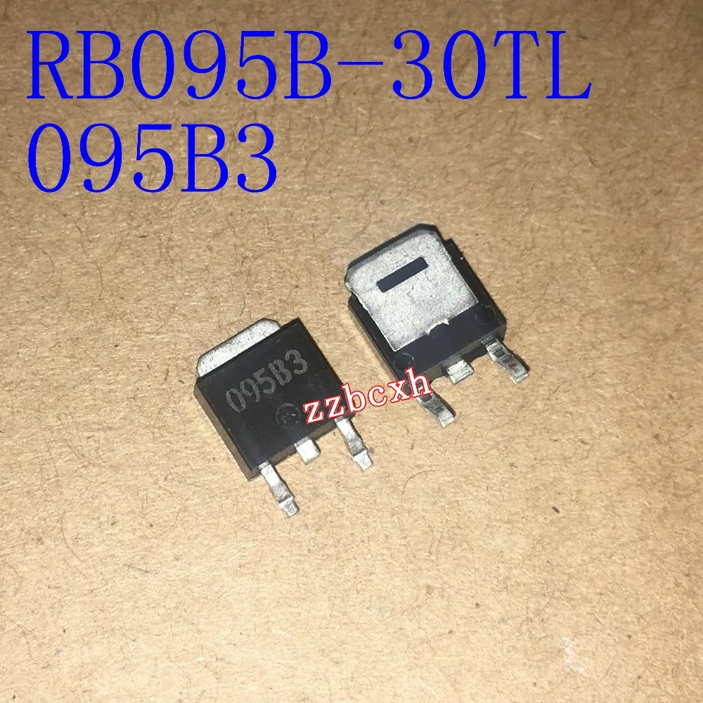 

5PCS/LOT New original In Stock RB095B-30TL 095B3 TO252