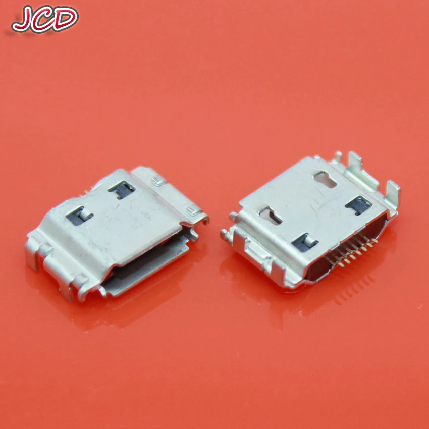 JCD для samsung I9000 S8000 S5630C S5620 S5660 I8910 I9003 I9008 I9020 Micro USB разъем Женский 7 pin разъем зарядки