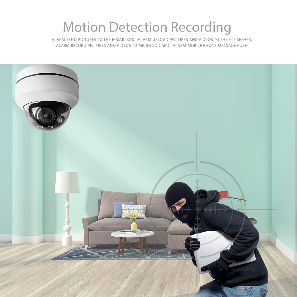 08 dome camera 
