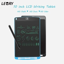 10 дюймов ЖК-дисплей магический цифровой планшет блокнот для рисования писатель электронный почерк живопись планшет офисный блокнот