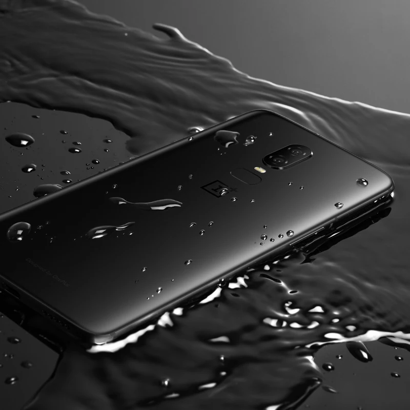 Глобальная ПЗУ OnePlus 6 ГБ/8 ГБ ОЗУ 128 Гб Восьмиядерный процессор Snapdragon 845 FHD 28 дюйма 20
