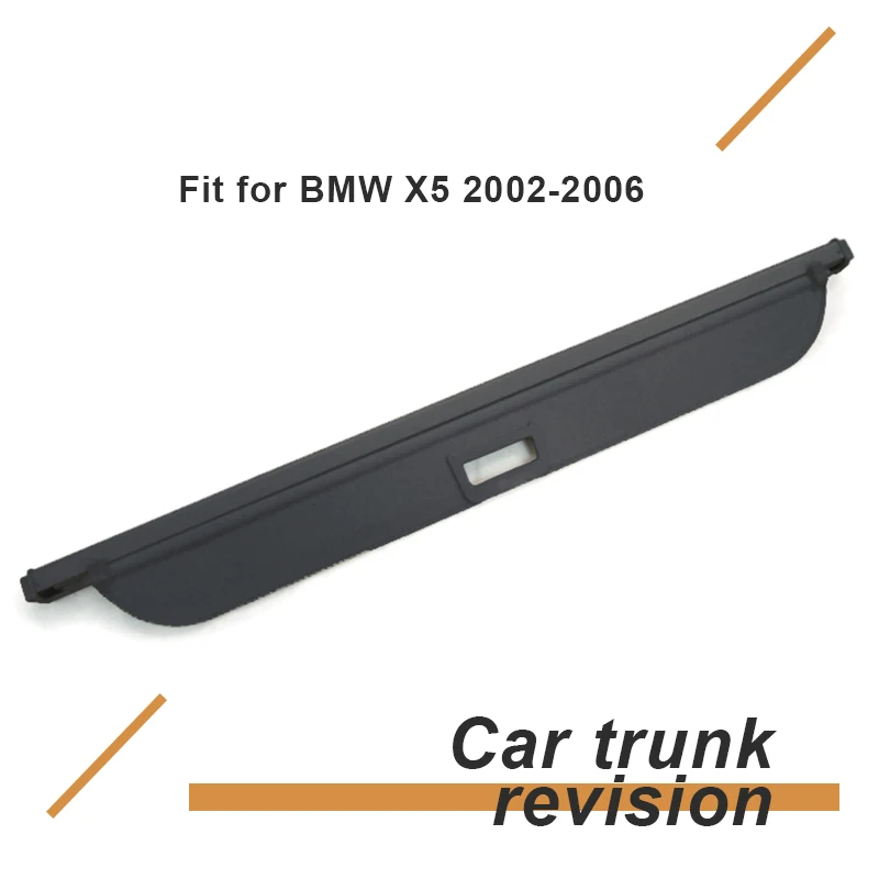 MCrea защитный чехол для багажника BMW X5 E53 2002 2003 2004 2005 2006 аксессуары|Задние багажники