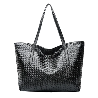 Женская сумка от известного бренда, модная женская сумка через плечо из искусственной кожи, новая осенняя сумка на молнии с верхней ручкой, Большая вместительная сумка - Цвет: Black